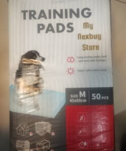 Dog Training Pads - Super Absorbent Puppy Pee Pads, Leak-Proof Protection with Quick-Dry Surface - Size M (18" x 24"), 50 Count
