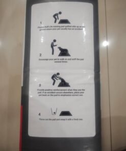 Alternative view of Dog Training Pads - Super Absorbent Puppy Pee Pads, Leak-Proof Protection with Quick-Dry Surface - Size M (18" x 24"), 50 Count