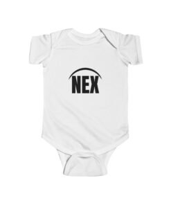 NEX Infant Bodysuit - Cute Cloud & Hearts "Little Dreamer" Baby Onesie
