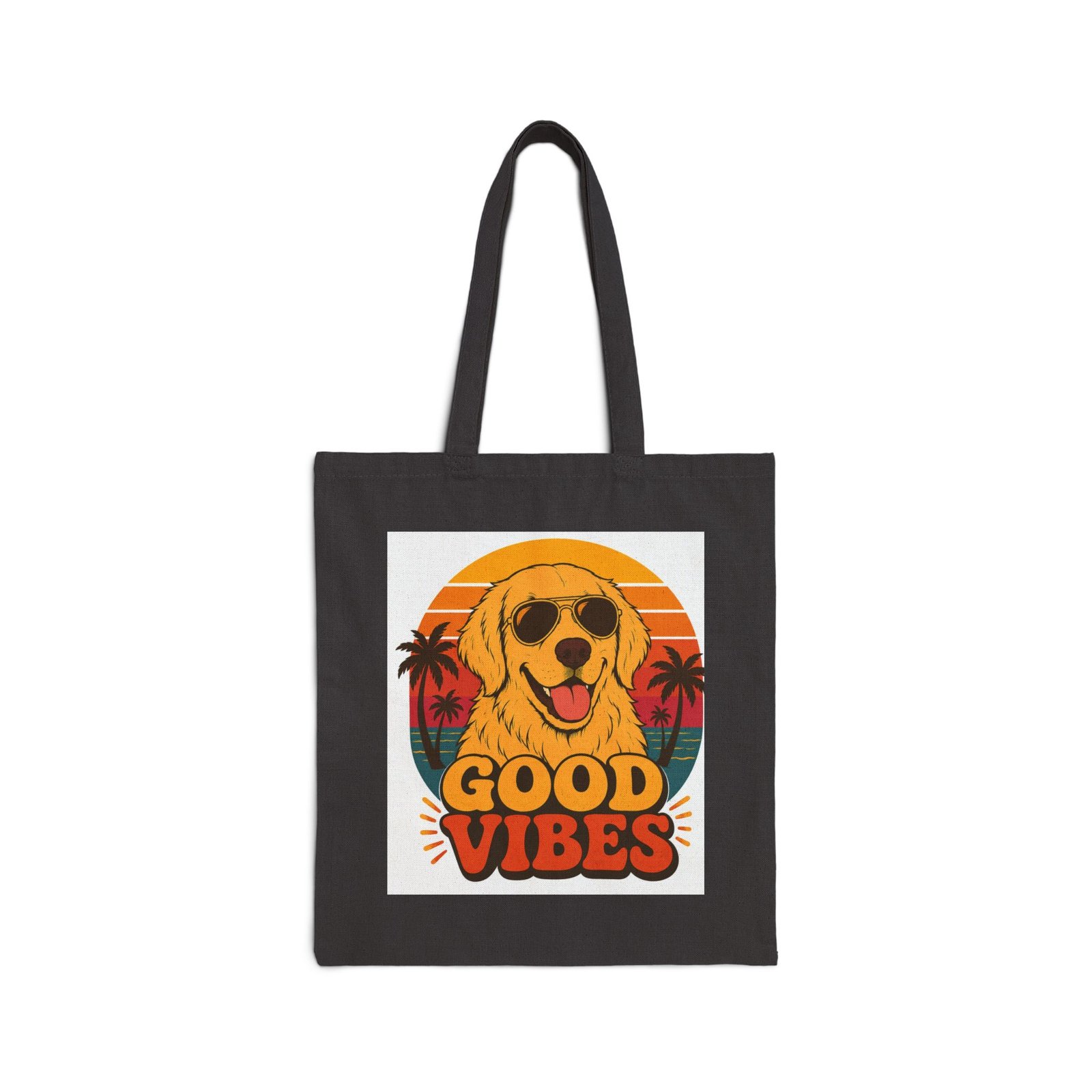 Cotton Canvas Tote Bag - Image 5
