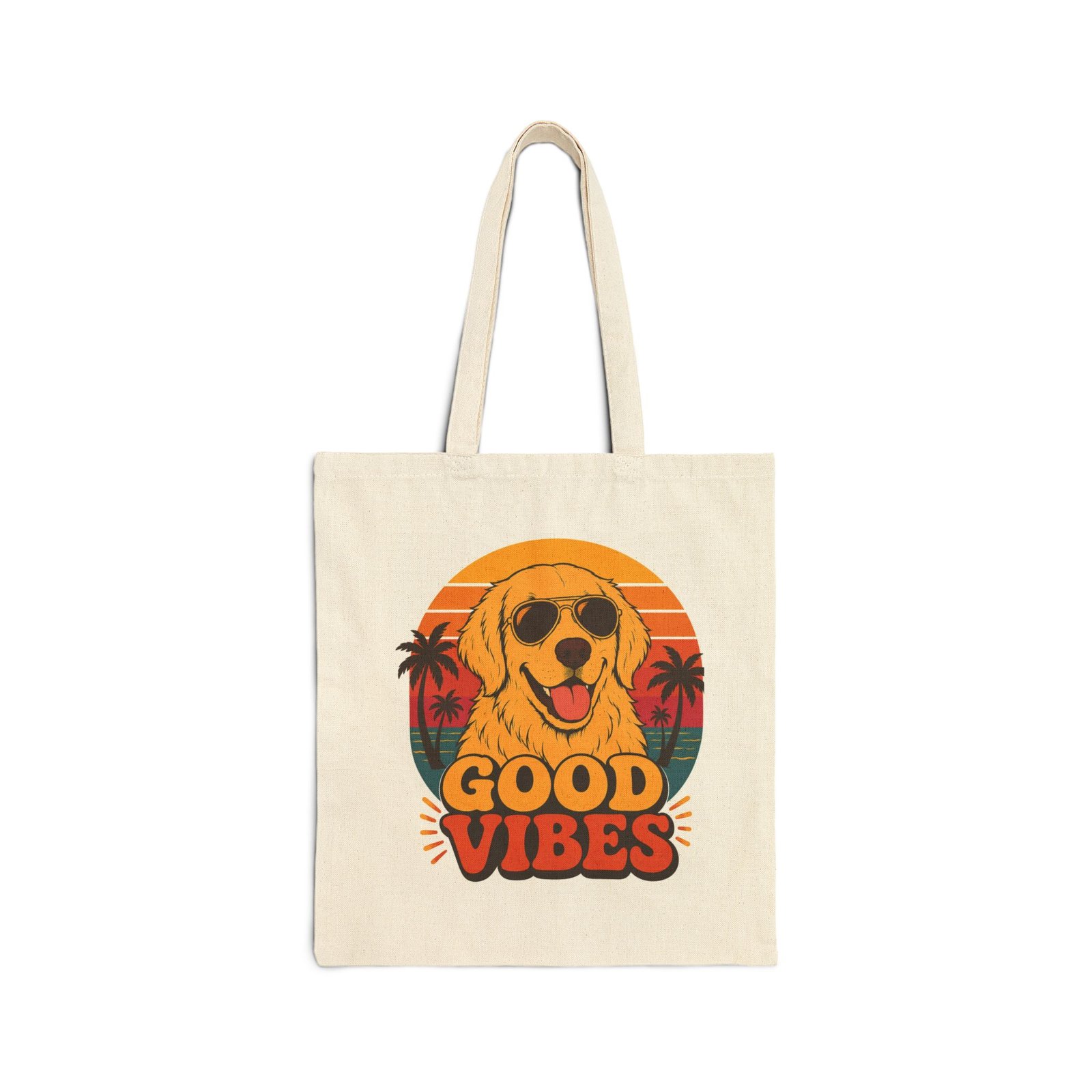 Cotton Canvas Tote Bag