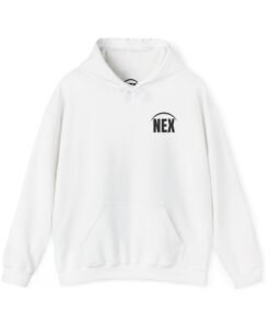 NEX Determined Hoodie — “You Can Do Anything, You Just Have to Be Determined” Motivational Pullover