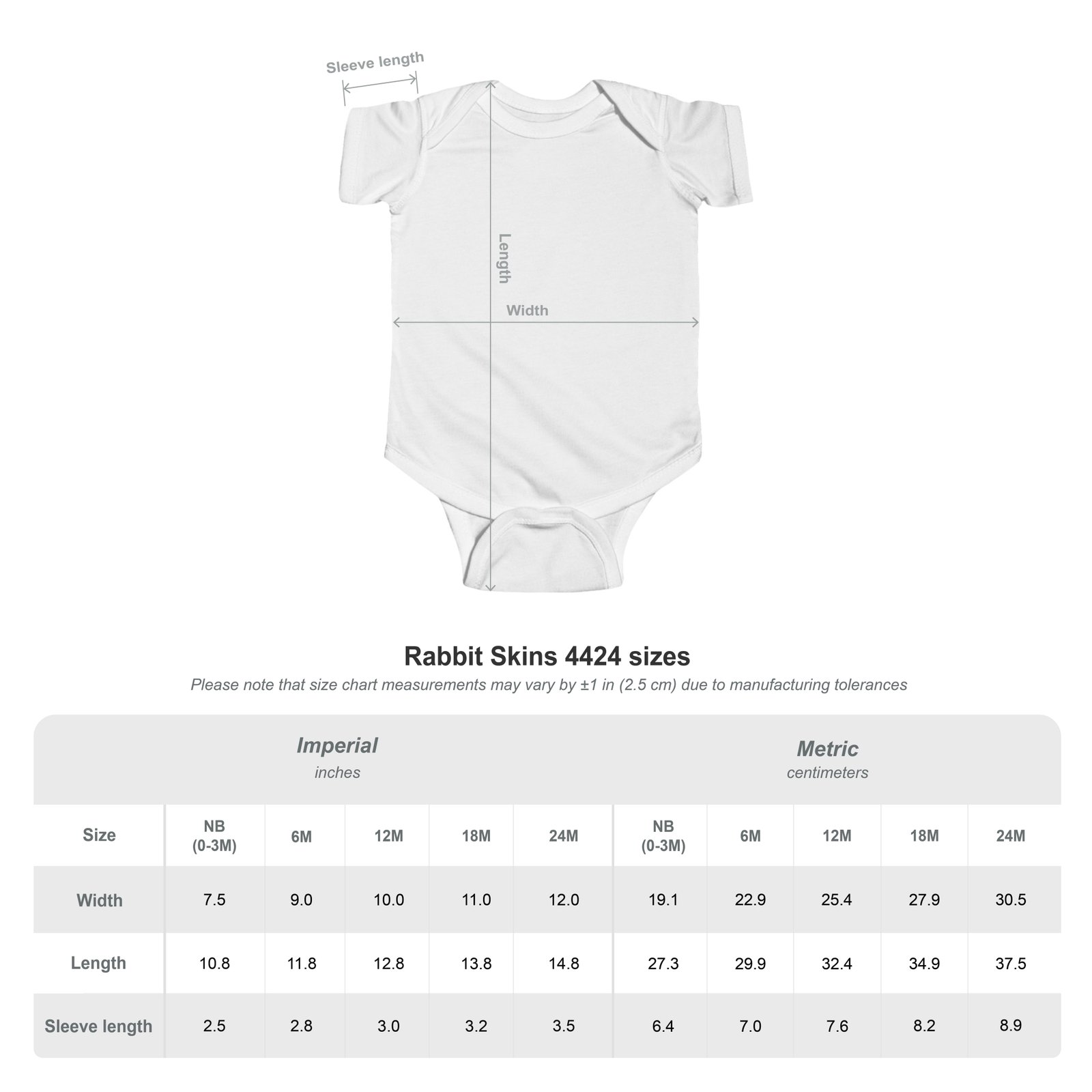 NEX Infant Bodysuit - Cute Cloud & Hearts "Little Dreamer" Baby Onesie - Image 3