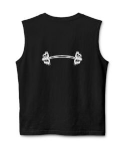 Alternative view of NEX High Energy Muscle Tank — Motivational Fitness Tank Top