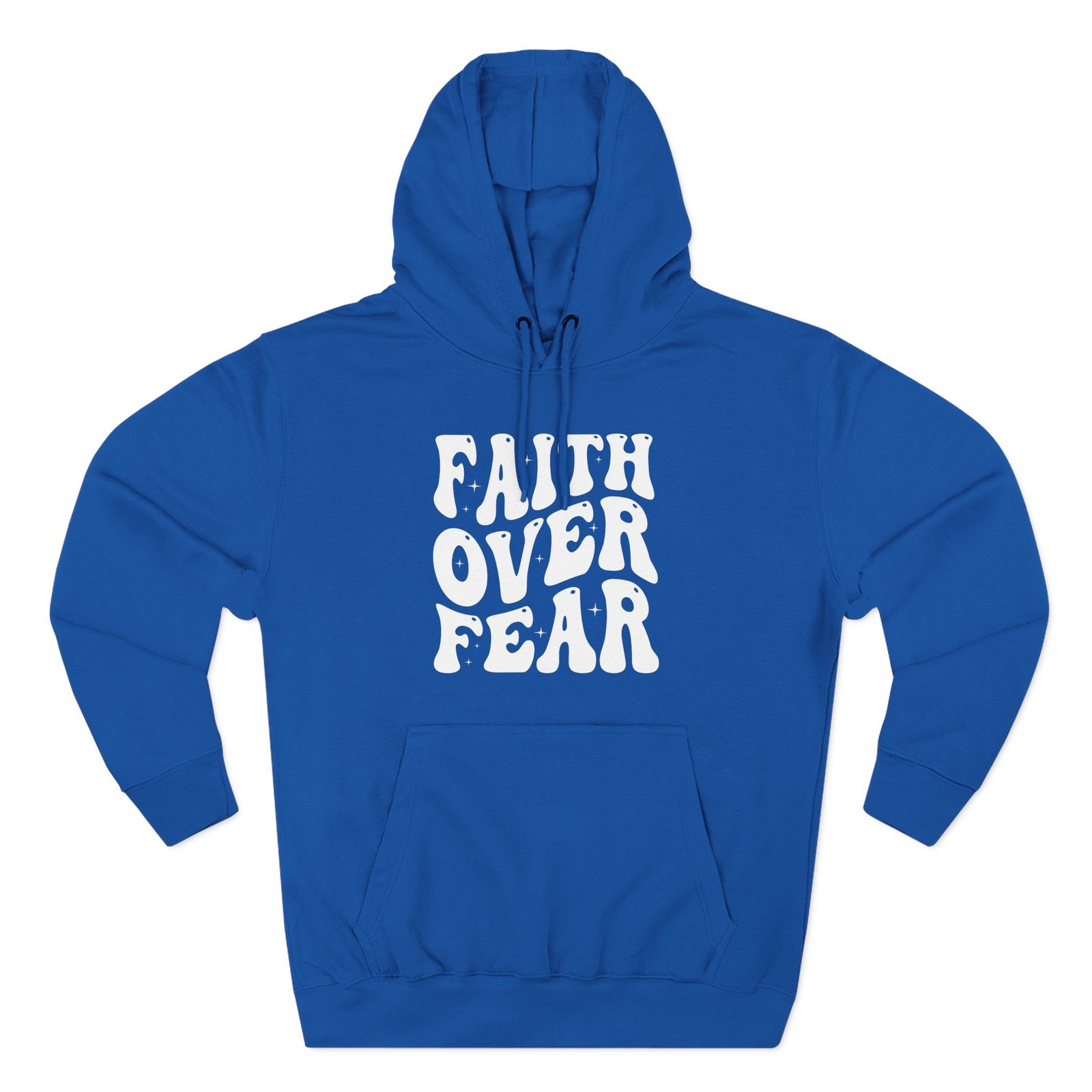 Faith Over Fear Hoodie β Inspirational Christian Graphic Pullover - Image 11