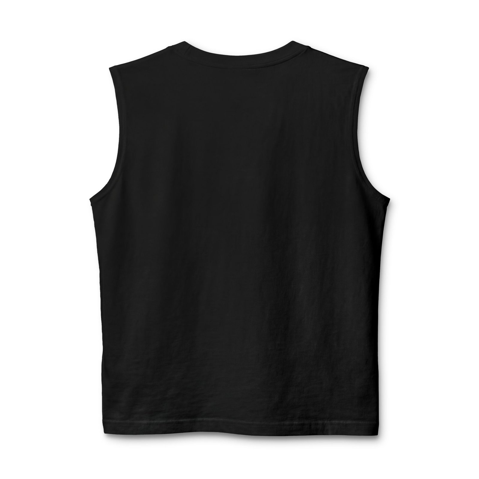 Never Give Up Muscle Tank β Motivational Gym Tank Top - Image 2