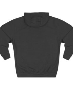 Alternative view of Faith Over Fear Hoodie — Inspirational Christian Graphic Pullover