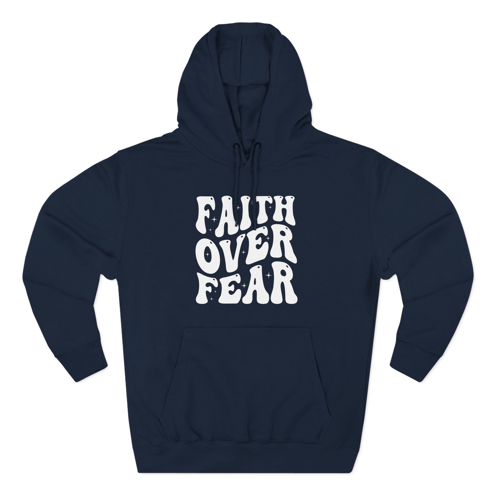 Faith Over Fear Hoodie β Inspirational Christian Graphic Pullover - Image 12