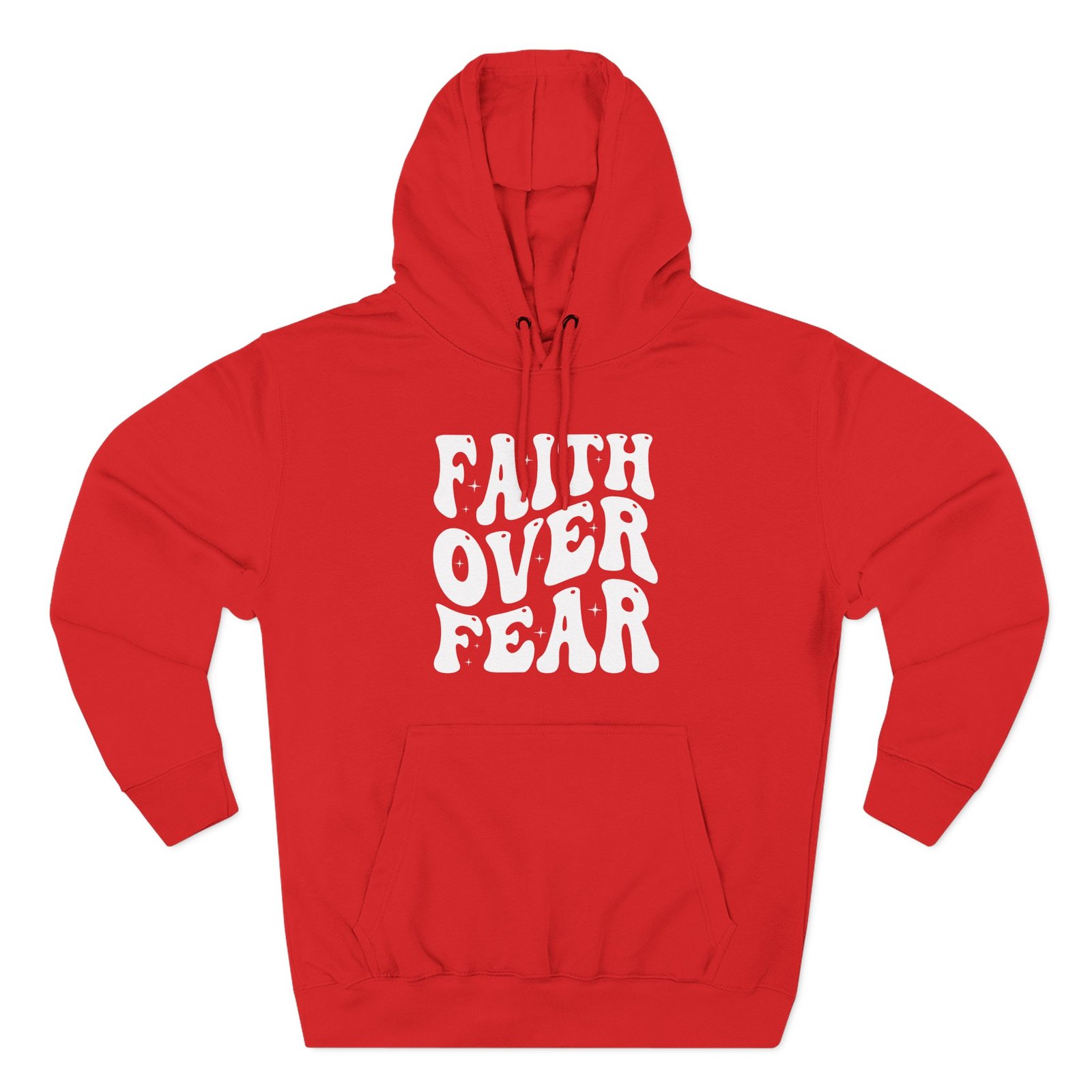 Faith Over Fear Hoodie β Inspirational Christian Graphic Pullover - Image 13