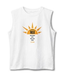 Muscle Tank — 'NEX' Sunrise Fitness Graphic Tank Top